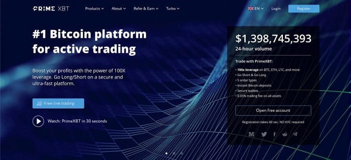 Explorando las Oportunidades con PrimeXBT Trading Platform Explorando las Oportunidades con PrimeXBT Trading Platform