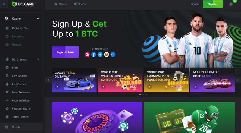 Explore the Thrill of Gaming with BC Game Brasil Explore the Thrill of Gaming with BC Game Brasil