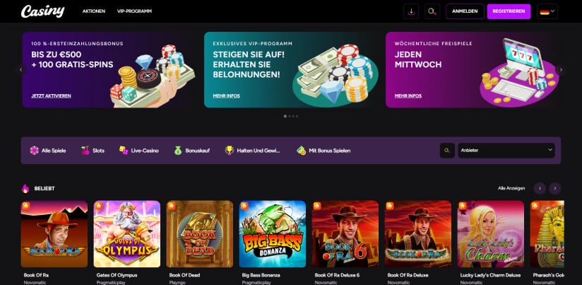 Discover Excitement with Casiny App Your Ultimate Gaming Companion