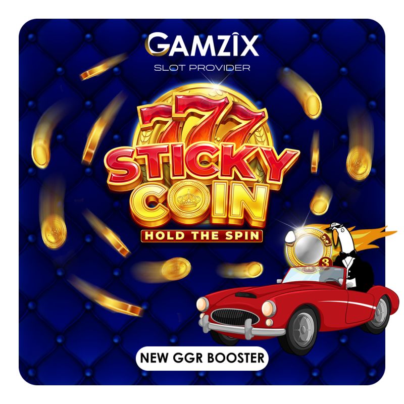 Gamzix presenta 'Sticky Coin: Hold The Spin' - Intervista esclusiva