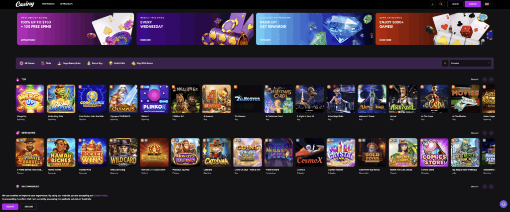 Discover the Exciting Casiny Casino No Deposit Bonus 3 Discover the Exciting Casiny Casino No Deposit Bonus 3