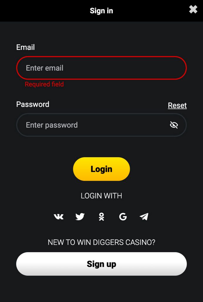 Win Diggers Casino Top Games