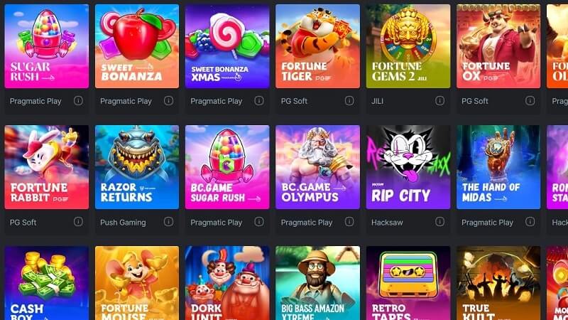 Kontakti BC.Game Jūsu ceļš uz spēļu pasauli